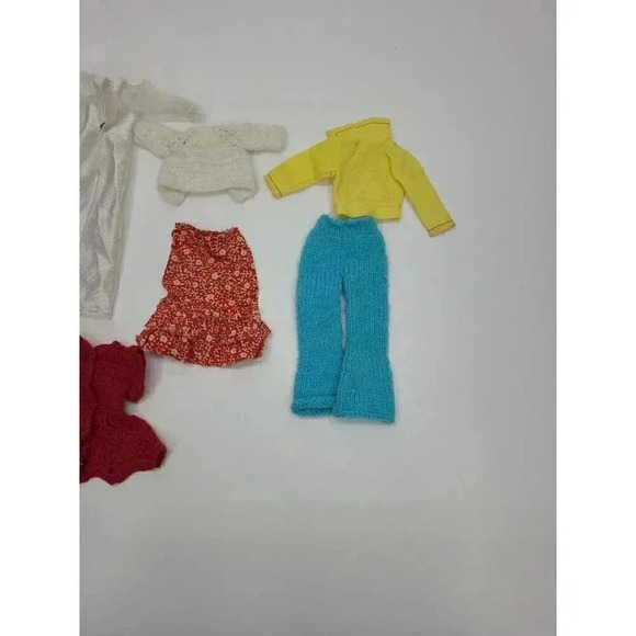 Vintage Handmade Barbie Doll Clothes Lot of 9 - Picture 7 of 7